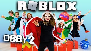 Winter OBBY  Roblox In Real Life