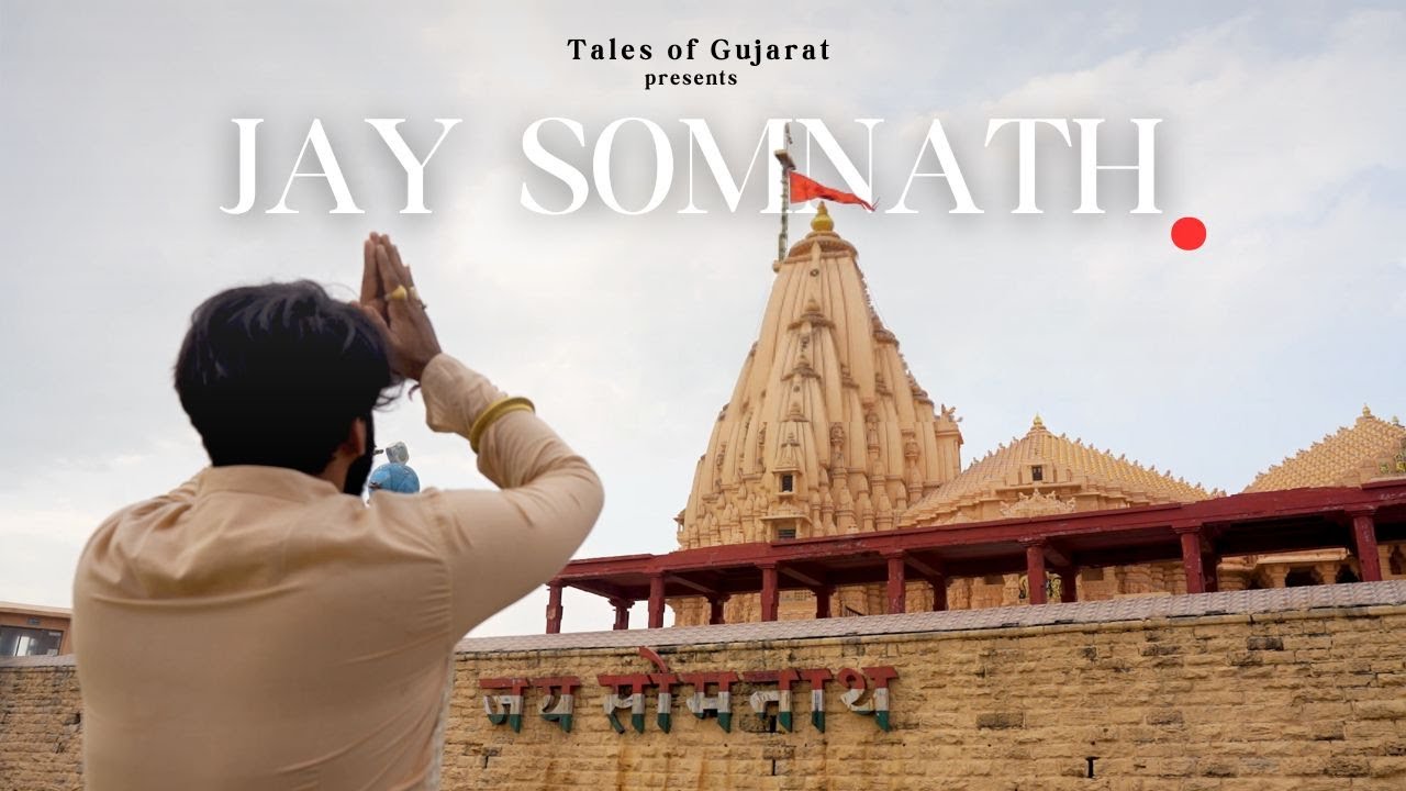 Jay Somnath  EP 3  Gujarati  4k  somnath  travel  travelguide