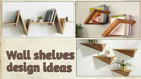 Top 50+ wall shelves design ideas 2021| Stylish rack design ideas| Interior ideas
