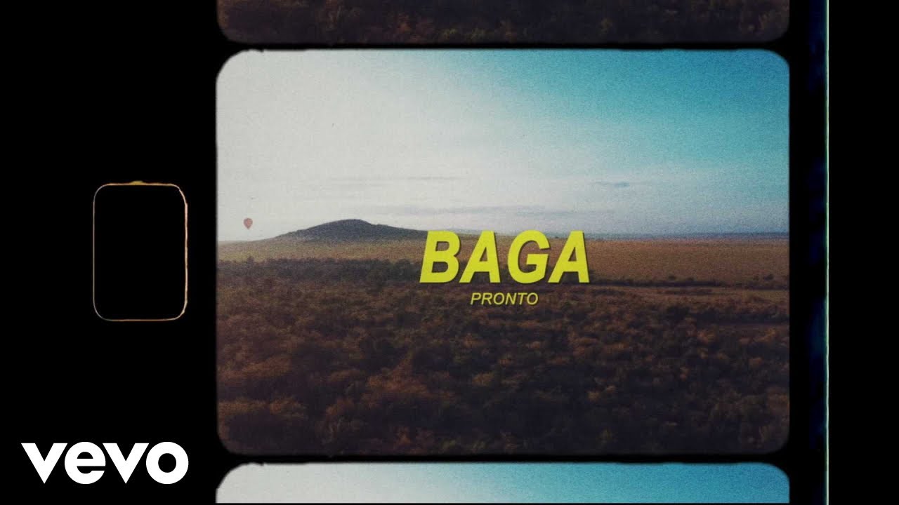 Pronto   Baga Lyric Video