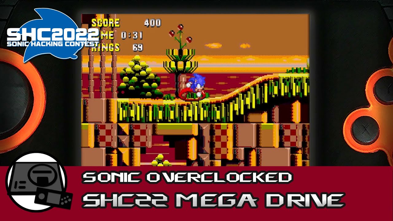 Sonic.Exe Mega Drive (SHC2022)