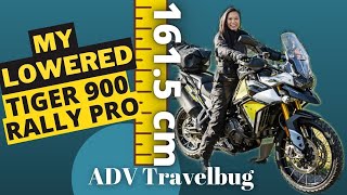 My LOWERED Tiger 900 Rally Pro - ปรับแต่งอย่างเต็มที่โดย Touratech