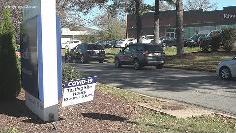 Long lines, hours-long wait: COVID testing in high demand before Thanksgiving