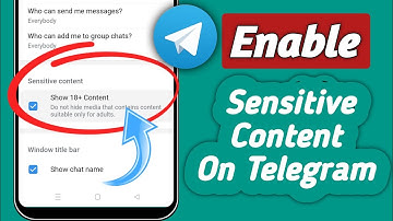 How To Enable Sensitive Content on Telegram 2025 (Android & iOS) |  On Sensitive Content on Telegram