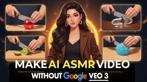 How To Make AI ASMR Videos Without Google Veo 3 (Easy Tutorial)