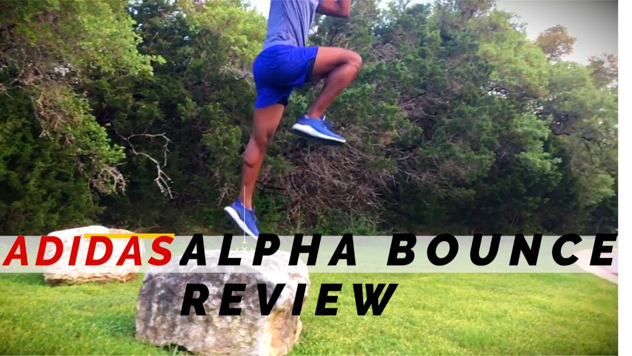 alphabounce running review