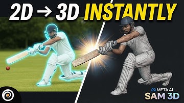 Meta SAM & SAM3D Review | Auto Zoom, Motion Trails, 3D Masking — Next Gen AI!