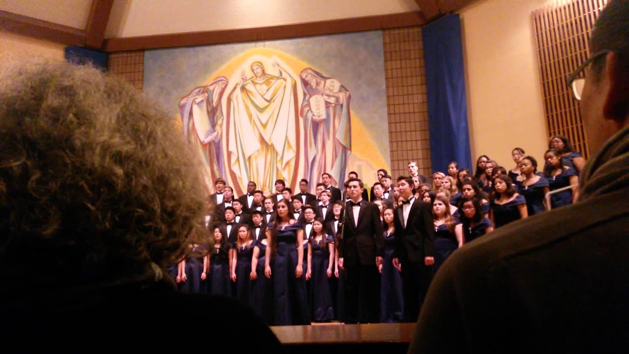 Castro Valley High School A Cappella Choir - YouTube