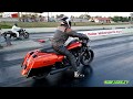 World's Fastest Harley's Drag Racing