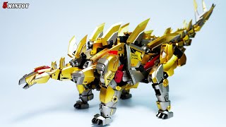 Transformers Dinosaur Robot Stegosaurus Combined