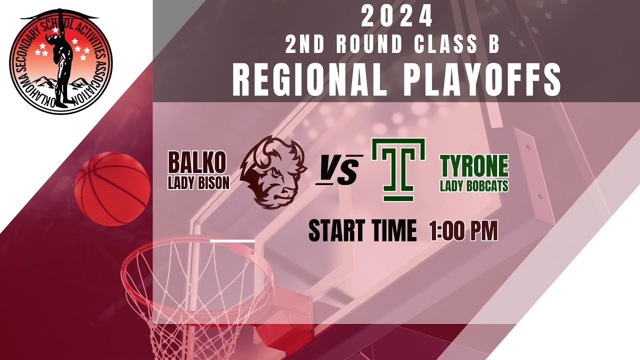 2024 OSSAA 2nd Round Class B Regional Playoff Games 2/16/2024 YouTube