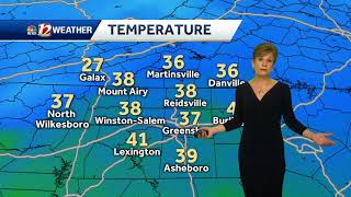 WATCH: Not as cold tonight, warm up on the way
