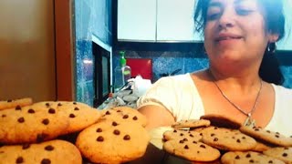 Como hacer galletas de chip de chocolate