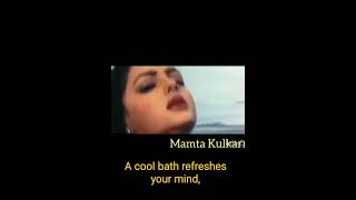 Mamta Kulkarni In Water