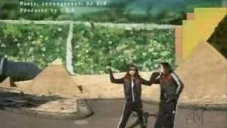 Japanese singers Halcali video for Ongaku no Susume.