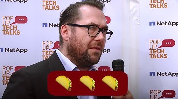 PopUpTechTalks: Horst Thieme at NetApp Insight Berlin 2017