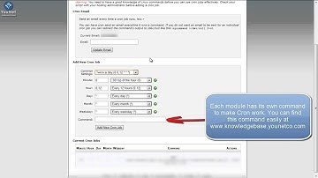 phpFox V3 - Social Media Importer - Set up Cronjob