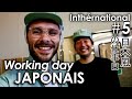 Working day japonais dans une entreprise de th inthrnational 5