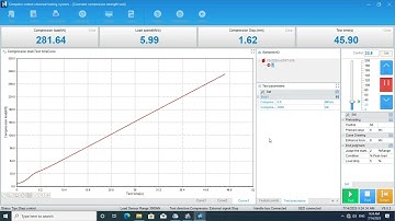 How to use Software for YAW-DH compression Testing machine-concrete compression Test