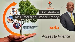 sefa: Access to Finance | Don Mashele