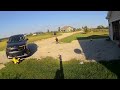 Kia Carnival Runs Over Toy Atv While Pulling Out Of Parking Spot
