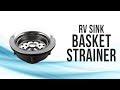 RV Sink Basket Strainer - RecPro