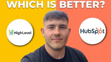 GoHighLevel vs Hubspot CRM - Which one is better? (2025 Guide)