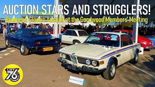 Bonhams Classic Car Auction at Goodwood Members Meeting 2026