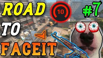 CS2 Road To FACEIT Level 10 - The Definition Of Insanity #7