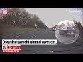 BETRUG: Autofahrer erfand Brems-Drama! Vier Jahre Haft!