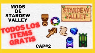 ✅los 5 MEJORES MODS para STARDEW VALLEY 1.6 de PC y ANDROID❤️*los personajes sin ropa😃