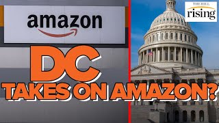 Panel: Will DC Strike An Antitrust BLOW Against Amazon?