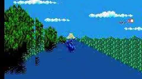 Thunder Blade - Missing Levels