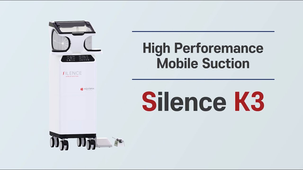 技工用集塵機】Silence-K3 / Silence-K4（サイレンス） | 製品案内 