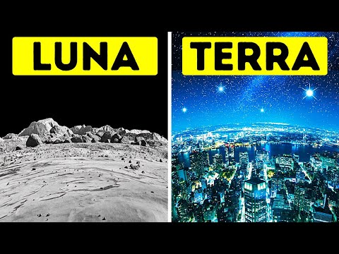 Video: Vedresti le stelle sulla luna?