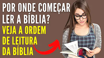 Posso ler a Bíblia cronologicamente?