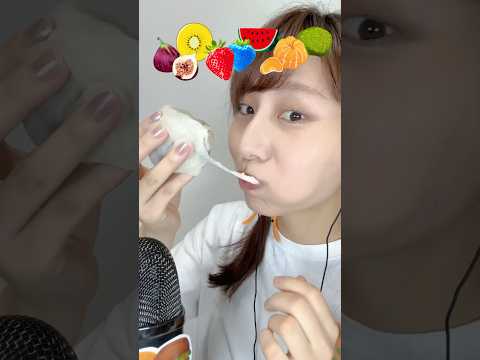 【愛知県フルーツ大福食べまくりASMRんぬ！】#フルーツ大福#弁財天