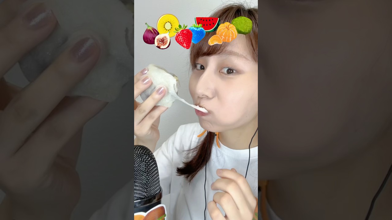 【愛知県フルーツ大福食べまくりASMRんぬ！】#フルーツ大福#弁財天