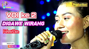 DIGAWE WIRANG  ( FAHMI ZEIN ) -  TARLING VIRAL 2023  -  JB MUSIK ONLINE TANGGAL 14 JUNI 2023