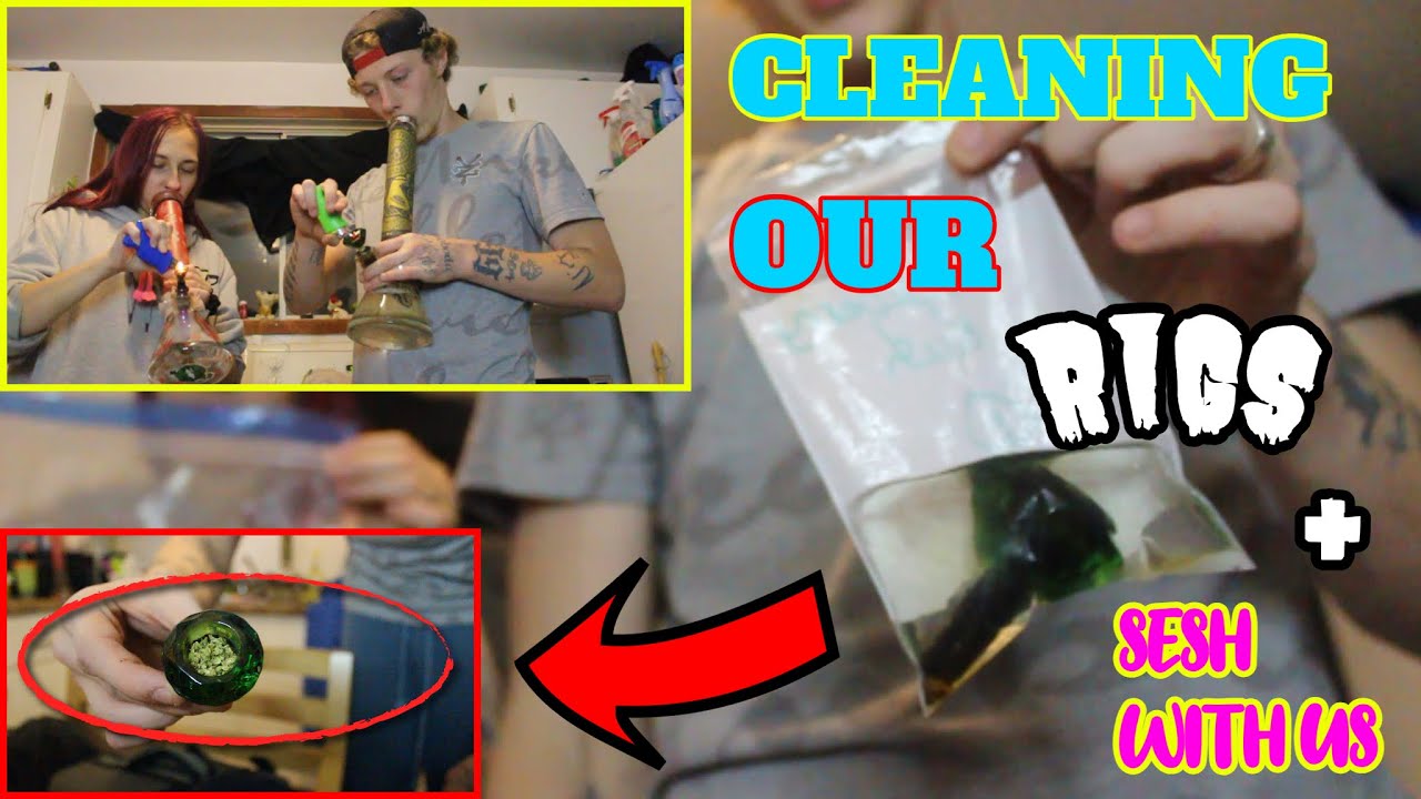 CLEANING OUR RIGS + Sesh W Us!