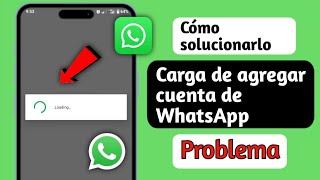 Cómo solucionar el problema de carga al iiciar seión en WhatsApp (2025) | WhatsApp no inicia sesió