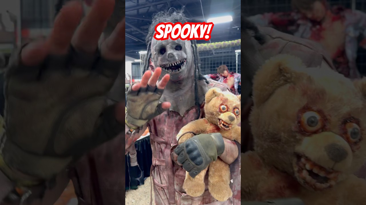 🎃SPOOKY👻❗️ #halloweendecorations #howto #horror #transworld #makeup #diy #spooky💀