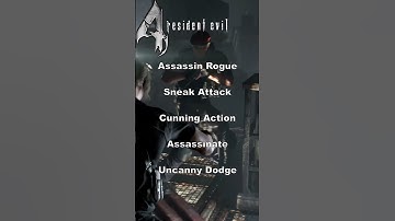 How to Play at Jack Krauser in D&D #residentevil4  #jackkrauser  #krauser  #characterbuilding