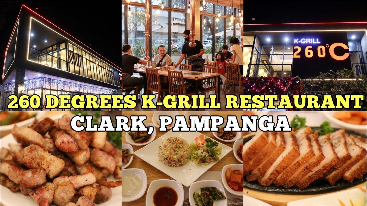 KGrill 260°C Clark, Pampanga Exploring Pampanga YouTube