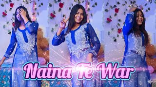 Naina Te War (Official Video) Lakshay Dahiya | Bali Sharma | Riya Baliyan | New Haryanvi Song 2026