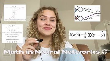 All the math in Neural Networks