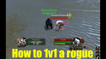 ⚡️HOW TO 1v1 A ROGUE as Druid - FULL breakdown with commentary and explanations World of Warcraft ⚡️