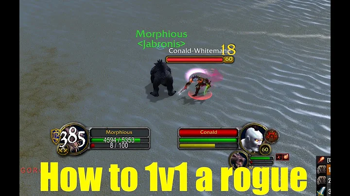 ⚡️HOW TO 1v1 A ROGUE as Druid - FULL breakdown with commentary and explanations World of Warcraft ⚡️