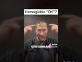 Hemoglobin "OK"?