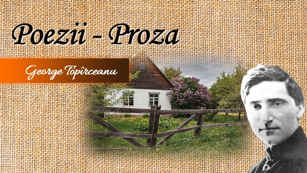 George Topîrceanu | MIX Poezii si Proza | Carti Audio | Poezii, Proza, Psalmi 